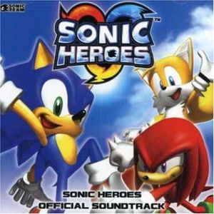 Sonic Heroes Official Soundtrack (OST)