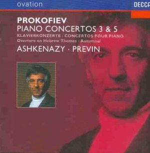 Piano Concertos 3 & 5 / "Overture on Hebrew Themes" / "Autumnal"