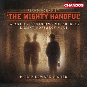 Piano Works by "The Mighty Handful"