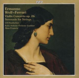 Violin concerto, op. 26 / Serenade for strings