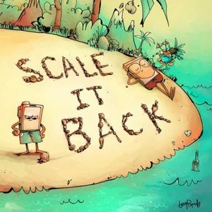Scale It Back (instrumental)