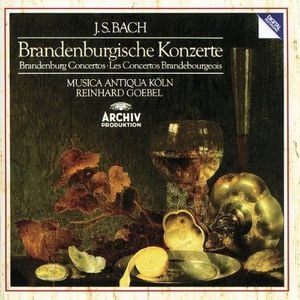 Brandenburg Concerto no. 3 in G major, BWV 1048: 1. [Allegro] / 2. Adagio