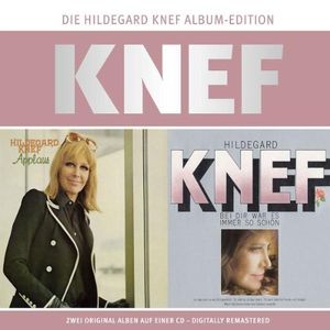 Die Hildegard Knef Album-Edition: 1972-1980, Volume 2: Applaus / Bei dir war es immer so schön