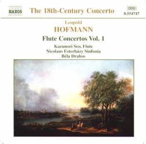 Flute Concertos, Volume 1