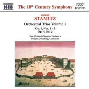 Orchestral Trios, Volume 1: Op. 1, nos. 1 - 3 / Op. 4, no. 3