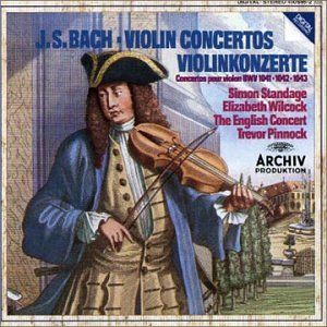 Violin Concerto in A minor, BWV 1041: I. (Allegro moderato)