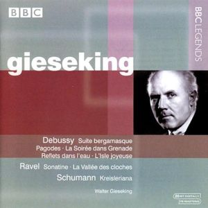 Debussy: Suite bergamasque / Pagodes / La Soirée dans Grenade / Reflets dans l'eau / L'Isle joyeuse / Ravel: Sonatine / La Vallé