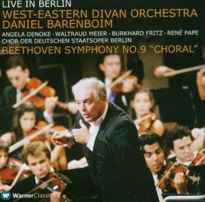 Live in Berlin: Symphony no. 9 “Choral” (Live)