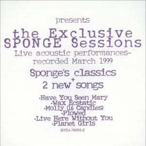 The Exclusive Sponge Sessions (Live)