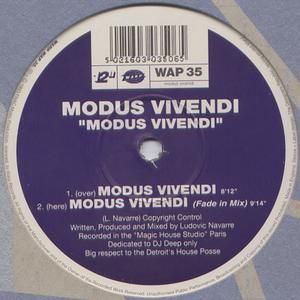 Modus Vivendi (Fade in mix)