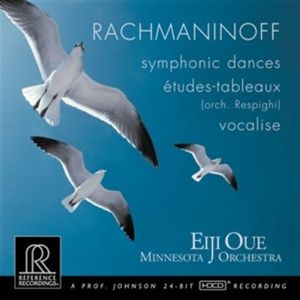 Symphonic Dances / Études-Tableaux (orch. Ottorino Resphighi) / Vocalise