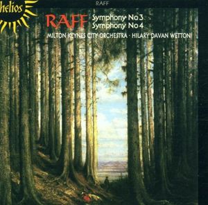 Symphony no. 3 / Symphony no. 4