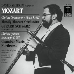 Clarinet Concerto in A major, K. 622 / Clarinet Quintet in A major, K. 581