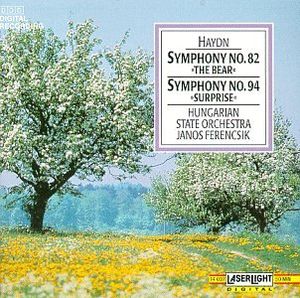 Symphony no. 82 "The Bear" / Symphony no. 94 "Surprise"