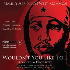 Wouldn't You Like to... (radio edit) (feat. Kanye West & Common)
