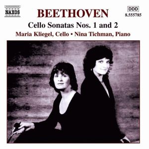 Cello Sonatas nos. 1 and 2