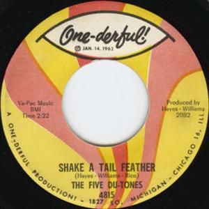 Shake a Tail Feather / Divorce Court (Single)