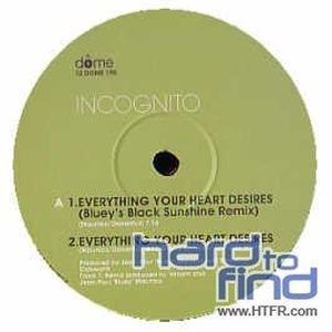 Everything Your Heart Desires (Single)