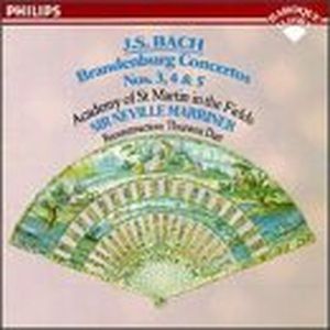 Brandenburg Concertos 3, 4, 5