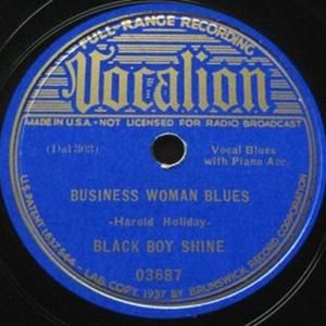 Business Woman Blues / Gamblin' Jinx Blues (Single)