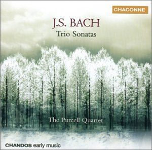 Trio Sonata in E flat major (transposed to F major), BWV 525: I. [Allegro]