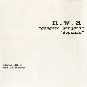 Gangsta Gangsta (Aphrodite mix/club)