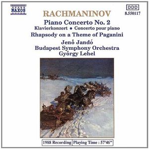 Piano Concerto no. 2 / Rhapsody on a Theme of Paganini