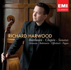 Beethoven & Chopin Sonatas (cello: Richard Harwood, piano: Christoph Berner)
