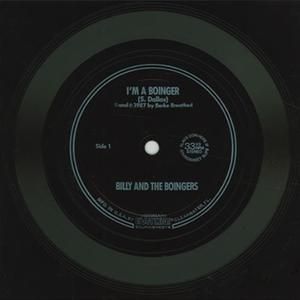 Billy and the Boingers’ Bootleg (Single)