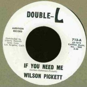 If You Need Me / Baby Call on Me (Single)