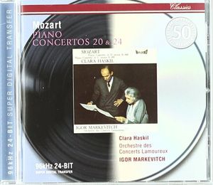 Piano Concertos 20 & 24