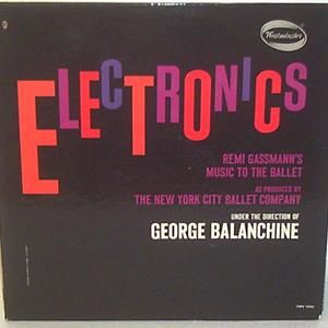 Electronic Music to the Ballet Electronics