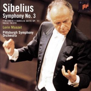 Symphony no. 3 / Finlandia / Karelia Suite / Valse Triste