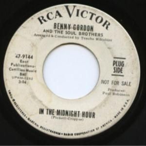 Greyhound Blues / In the Midnight Hour (Single)