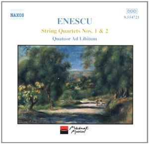 String Quartet no. 1: II. Andante pensiero