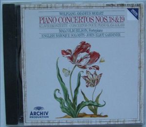 Concerto for Piano and Orchestra no. 18 in B-flat major, K. 456: I. Allegro vivace