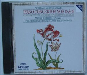 Piano Concertos nos. 18 & 19