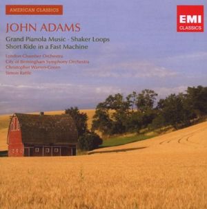 Grand Pianola Music / Shaker Loops / Short Ride in a Fast Machine