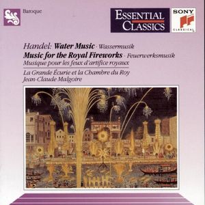 Water Music / Music for the Royal Fireworks