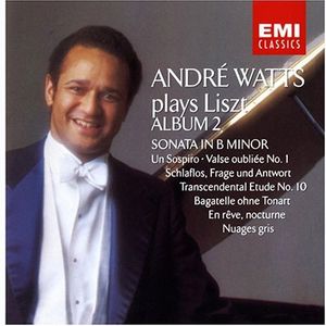Andre Watts Plays Liszt, Album 2