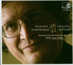 Symphonies nos. 38 “Prague” / 41 “Jupiter”