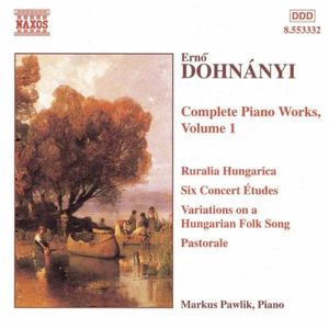 Variations on a Hungarian Folk Song, op. 29: Theme: Rubato