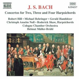 Concertos for Two, Three and Four Harpsichords