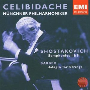 Shostakovich: Symphonies 1 & 9 / Barber: Adagio
