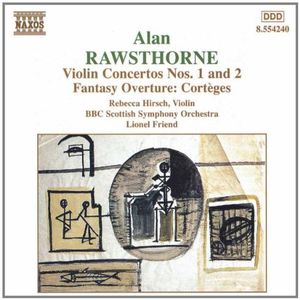 Concerto for Violin and Orchestra no. 2: I. Allegretto