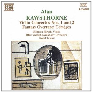 Violin Concertos nos. 1 and 2 / Fantasy Overture: Cortèges