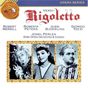 Rigoletto: Act III. Aria "Cortigiani, vil razza dannata" (Rigoletto)