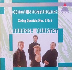 String Quartets nos. 2 & 5