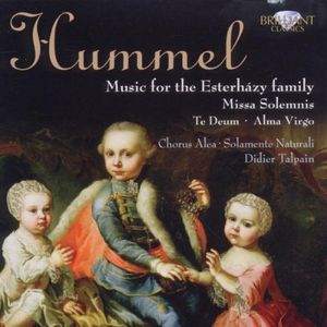 Music for the Esterházy Family: Miss Solemnis / Te Deum / Alma Virgo