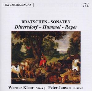 Sonate Es-Dur für Viola und Klavier: V. Tema con variazioni